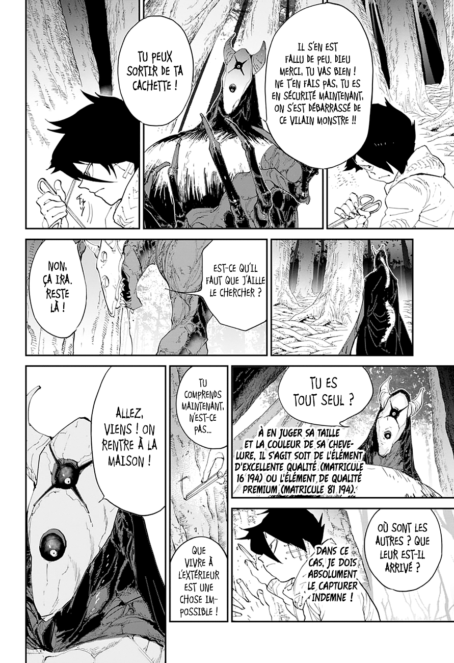 The Promised Neverland: Chapter chapitre-43 - Page 8