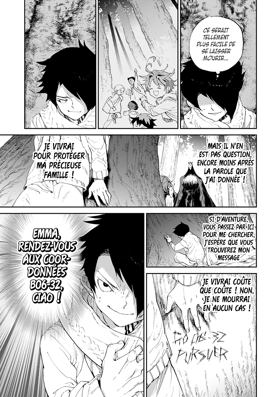 The Promised Neverland: Chapter chapitre-43 - Page 11