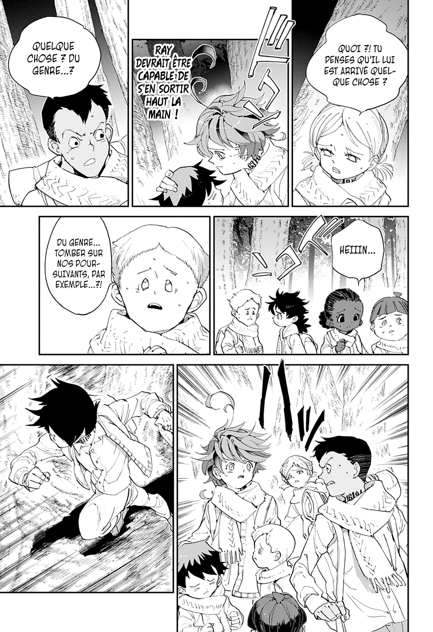 The Promised Neverland: Chapter chapitre-43 - Page 15