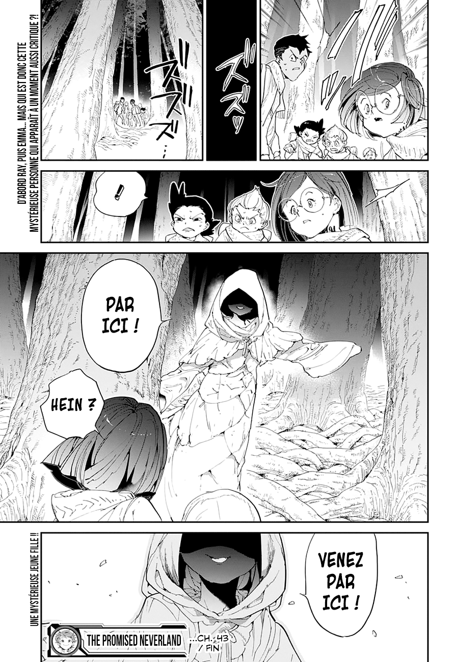 The Promised Neverland: Chapter chapitre-43 - Page 19