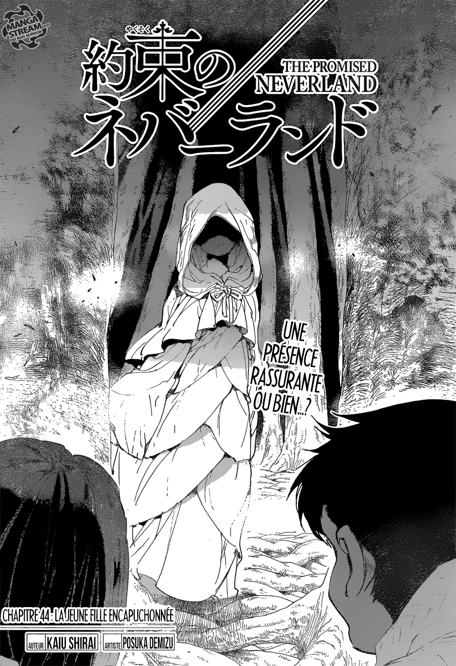 The Promised Neverland: Chapter chapitre-44 - Page 2