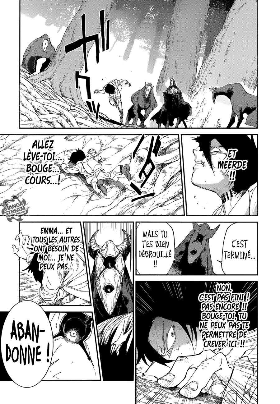 The Promised Neverland: Chapter chapitre-44 - Page 17