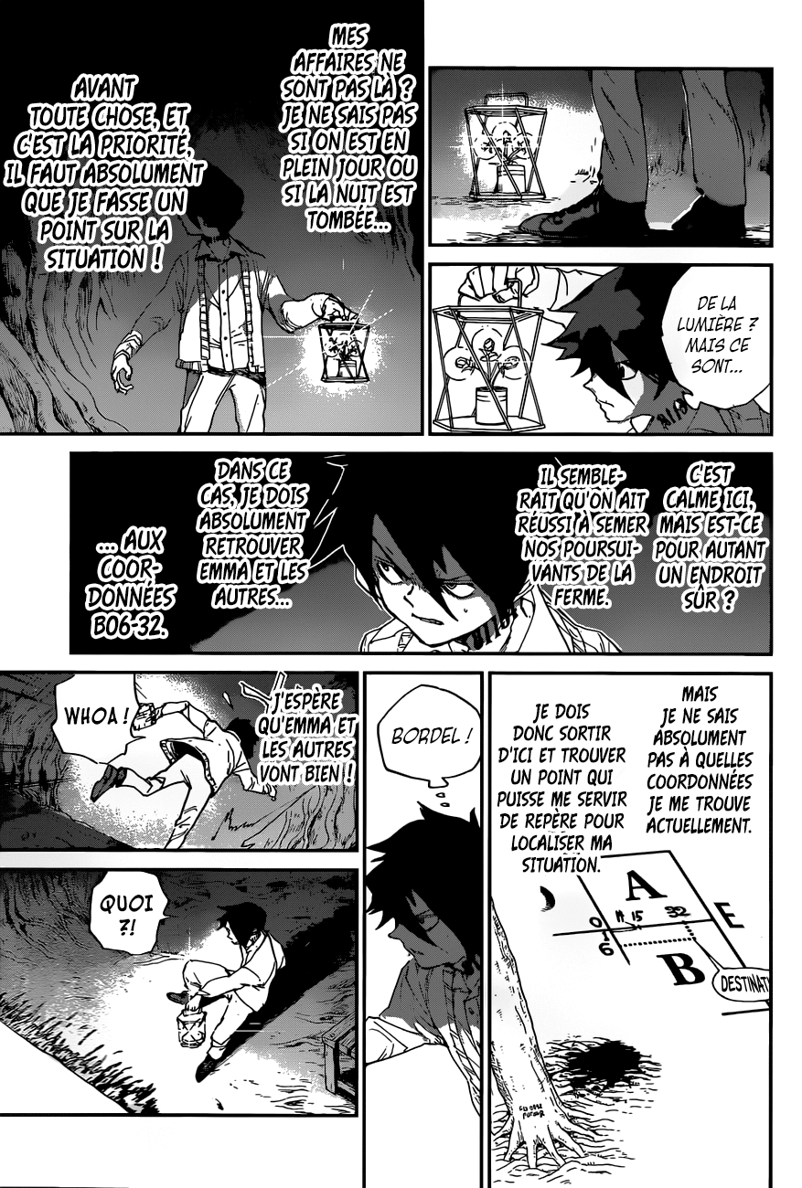 The Promised Neverland: Chapter chapitre-45 - Page 11