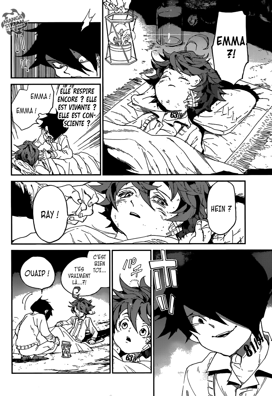 The Promised Neverland: Chapter chapitre-45 - Page 12
