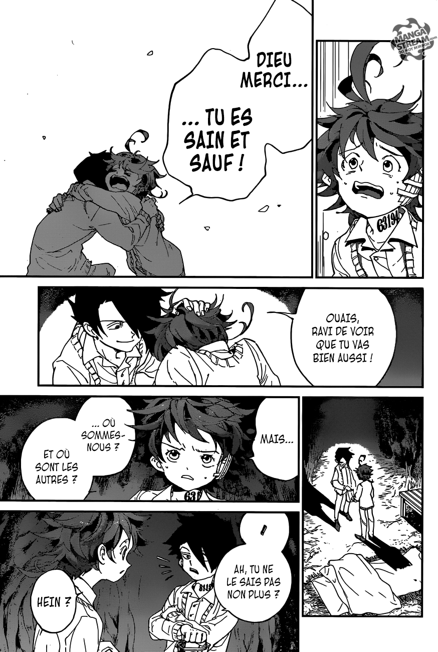 The Promised Neverland: Chapter chapitre-45 - Page 13