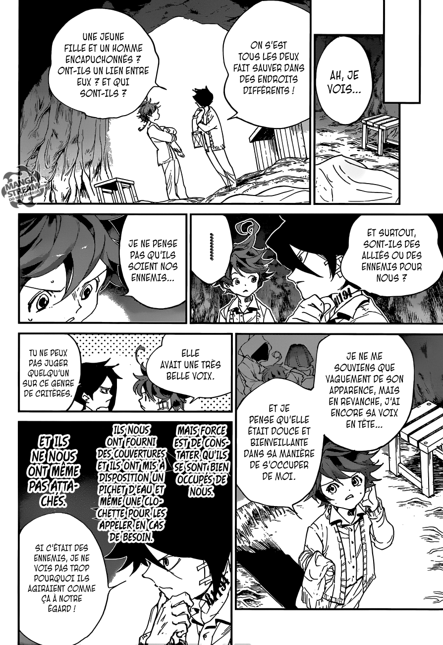 The Promised Neverland: Chapter chapitre-45 - Page 14