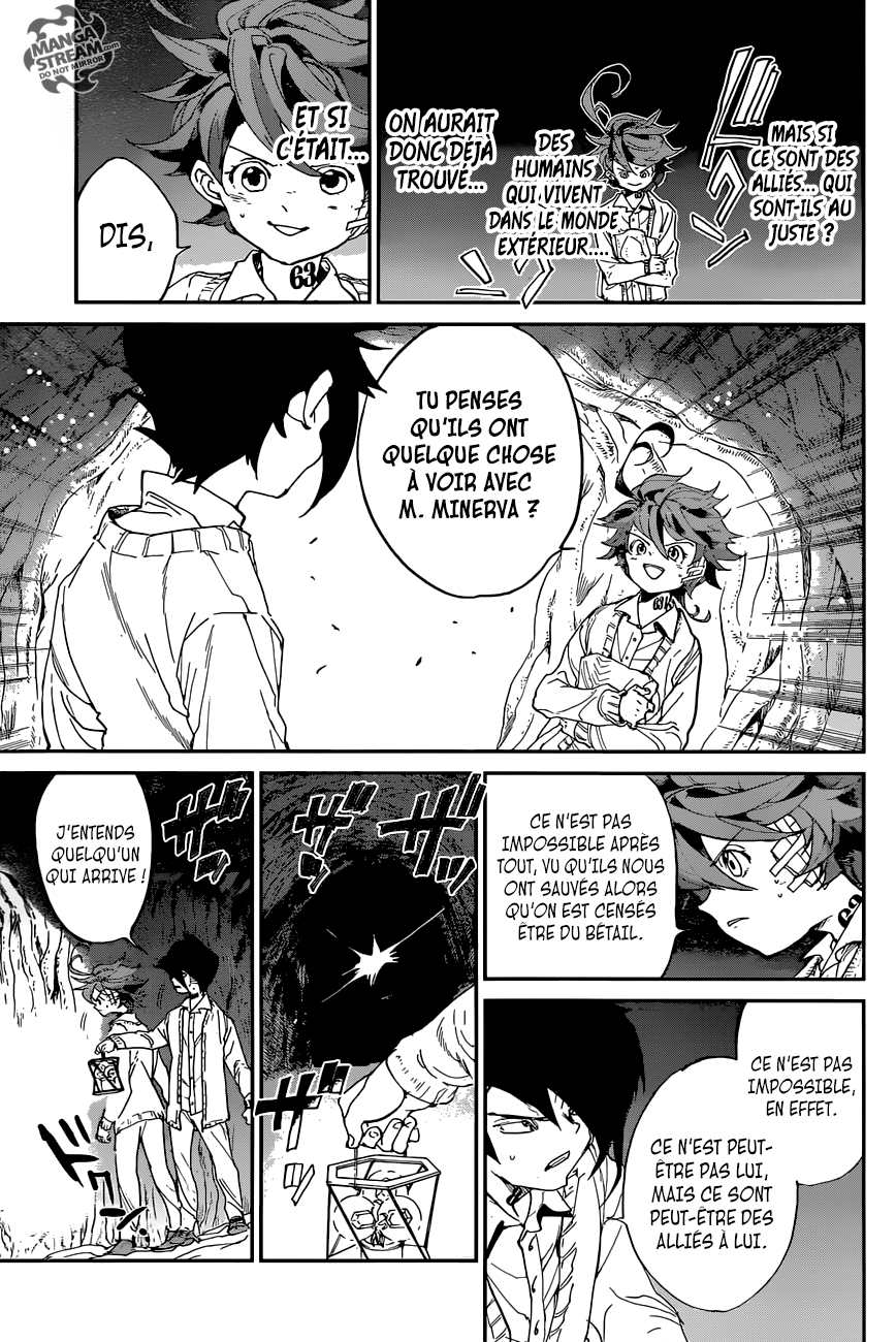 The Promised Neverland: Chapter chapitre-45 - Page 15