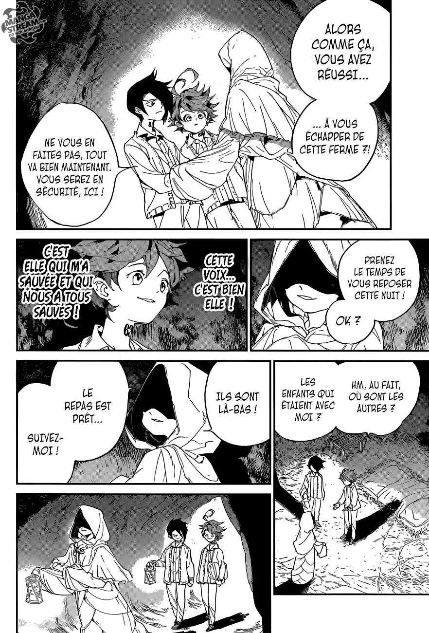 The Promised Neverland: Chapter chapitre-45 - Page 18