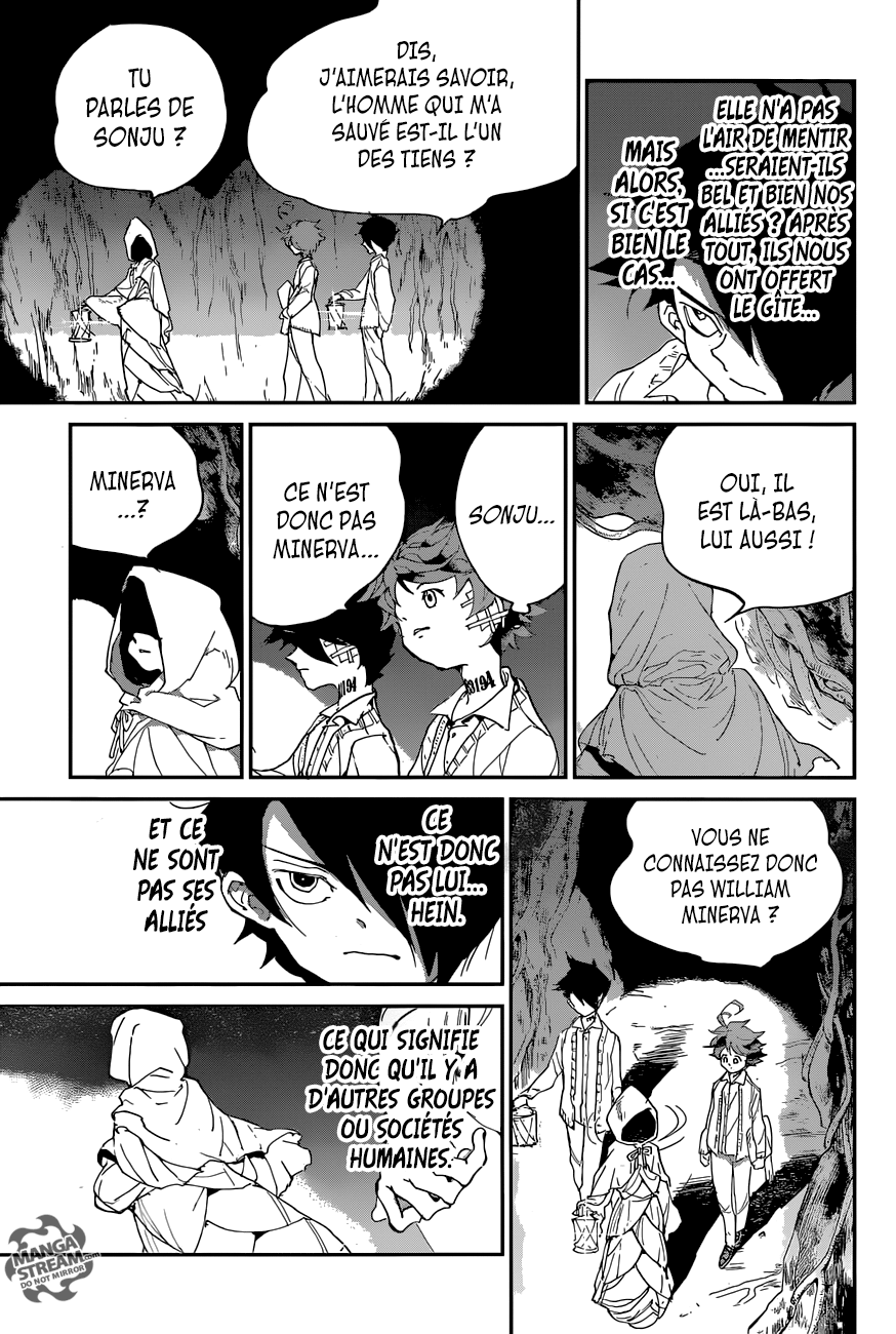The Promised Neverland: Chapter chapitre-45 - Page 19