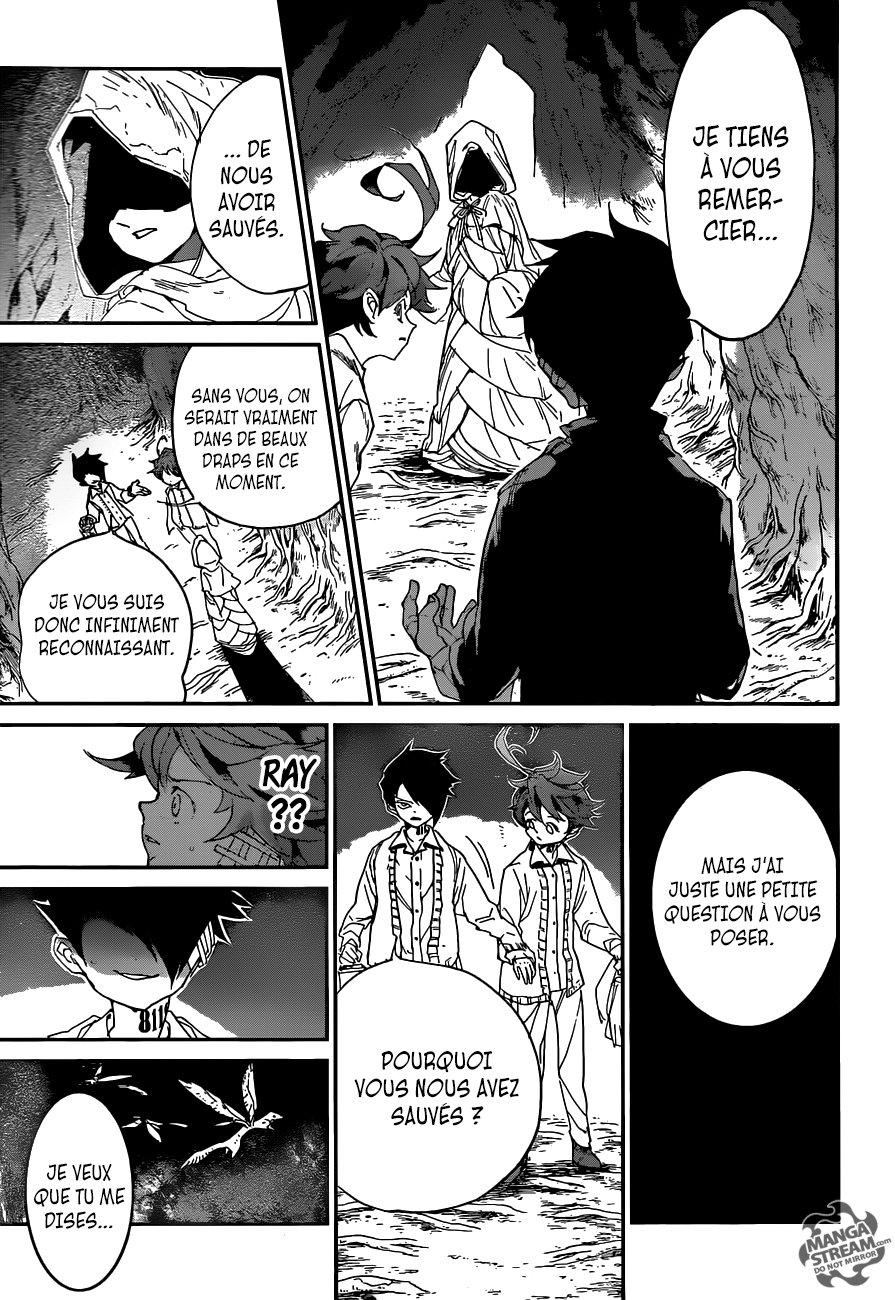 The Promised Neverland: Chapter chapitre-45 - Page 21