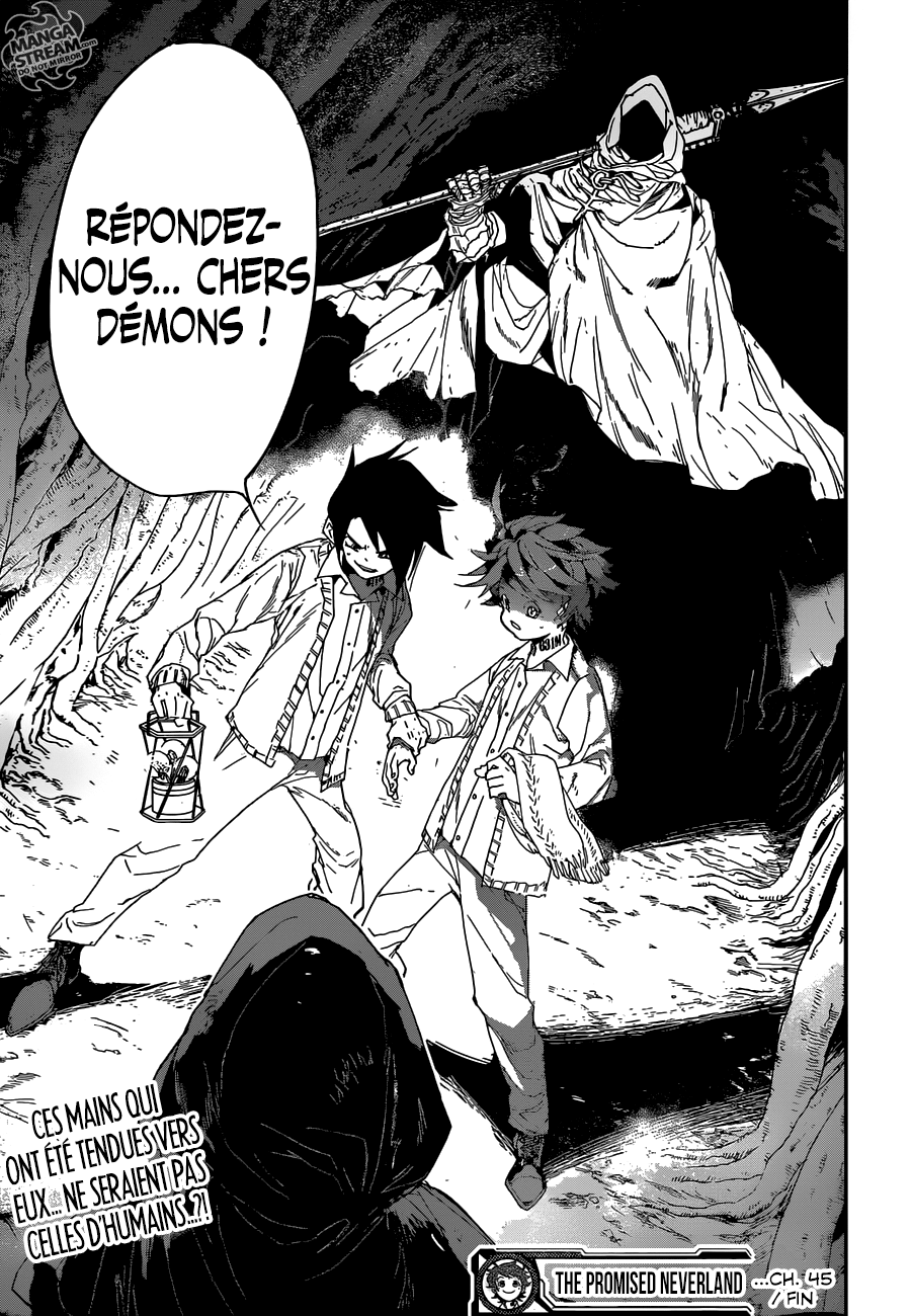 The Promised Neverland: Chapter chapitre-45 - Page 23