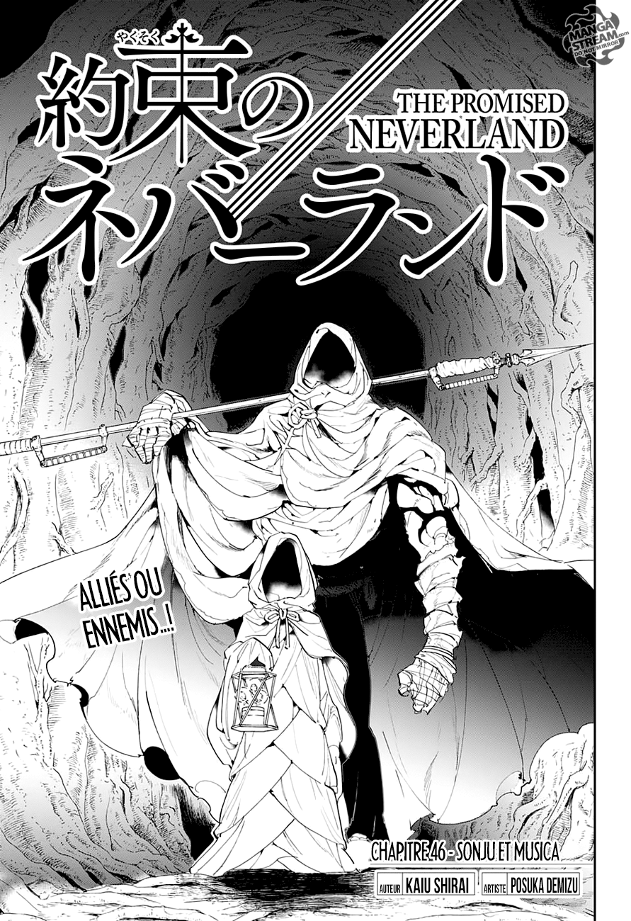 The Promised Neverland: Chapter chapitre-46 - Page 1