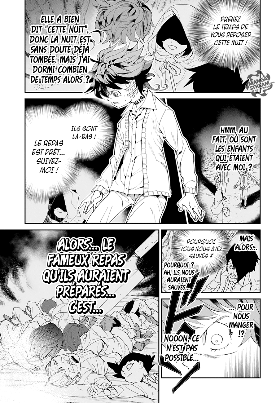 The Promised Neverland: Chapter chapitre-46 - Page 3