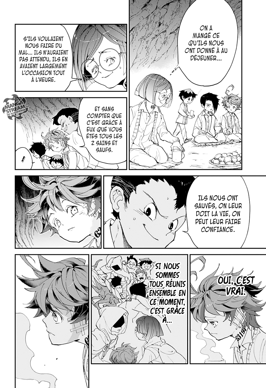 The Promised Neverland: Chapter chapitre-46 - Page 12