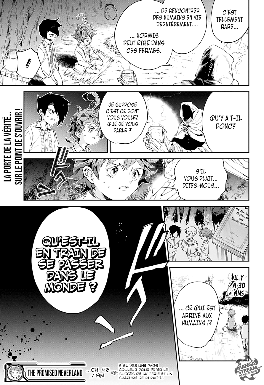 The Promised Neverland: Chapter chapitre-46 - Page 19