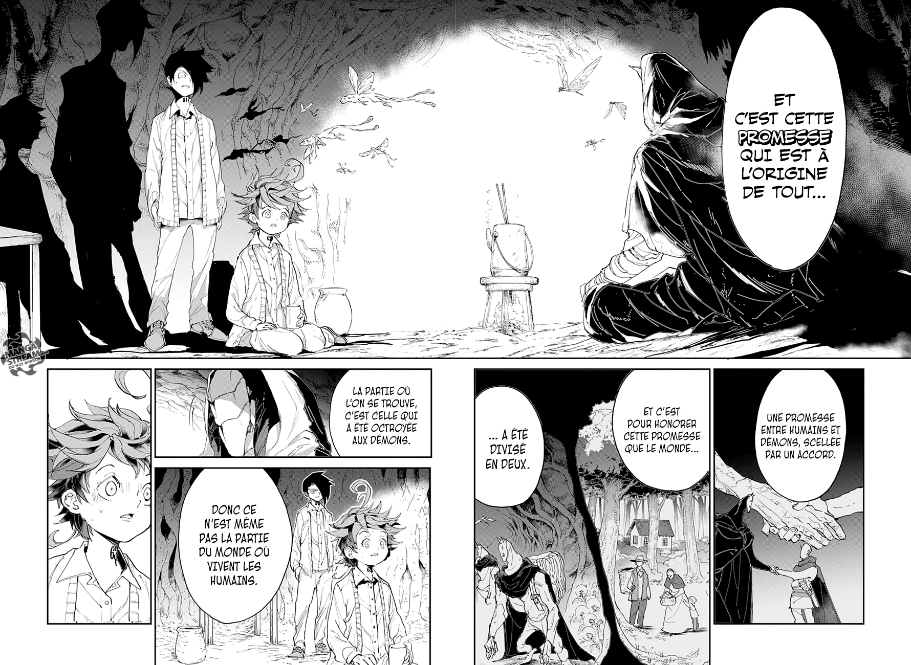 The Promised Neverland: Chapter chapitre-47 - Page 8