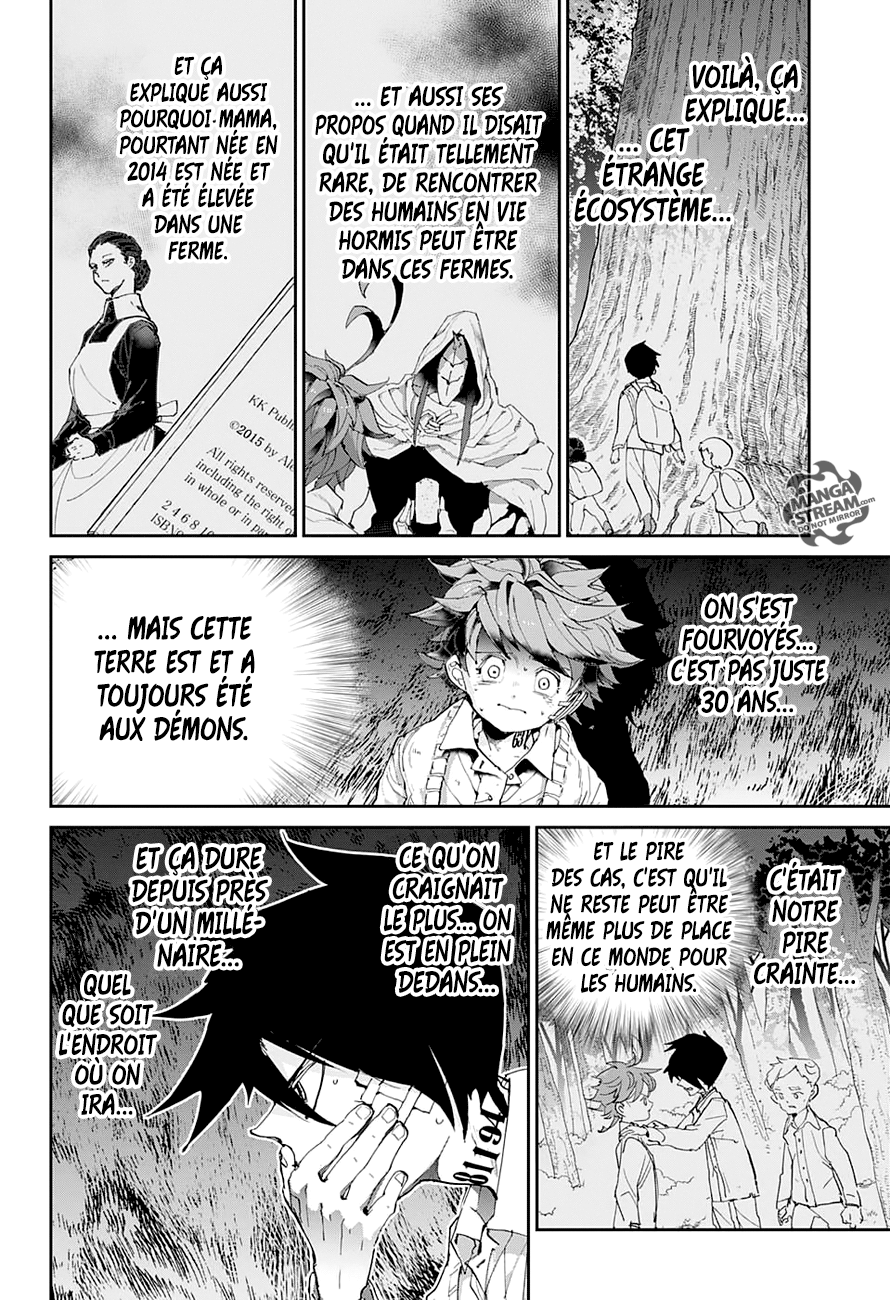 The Promised Neverland: Chapter chapitre-47 - Page 11