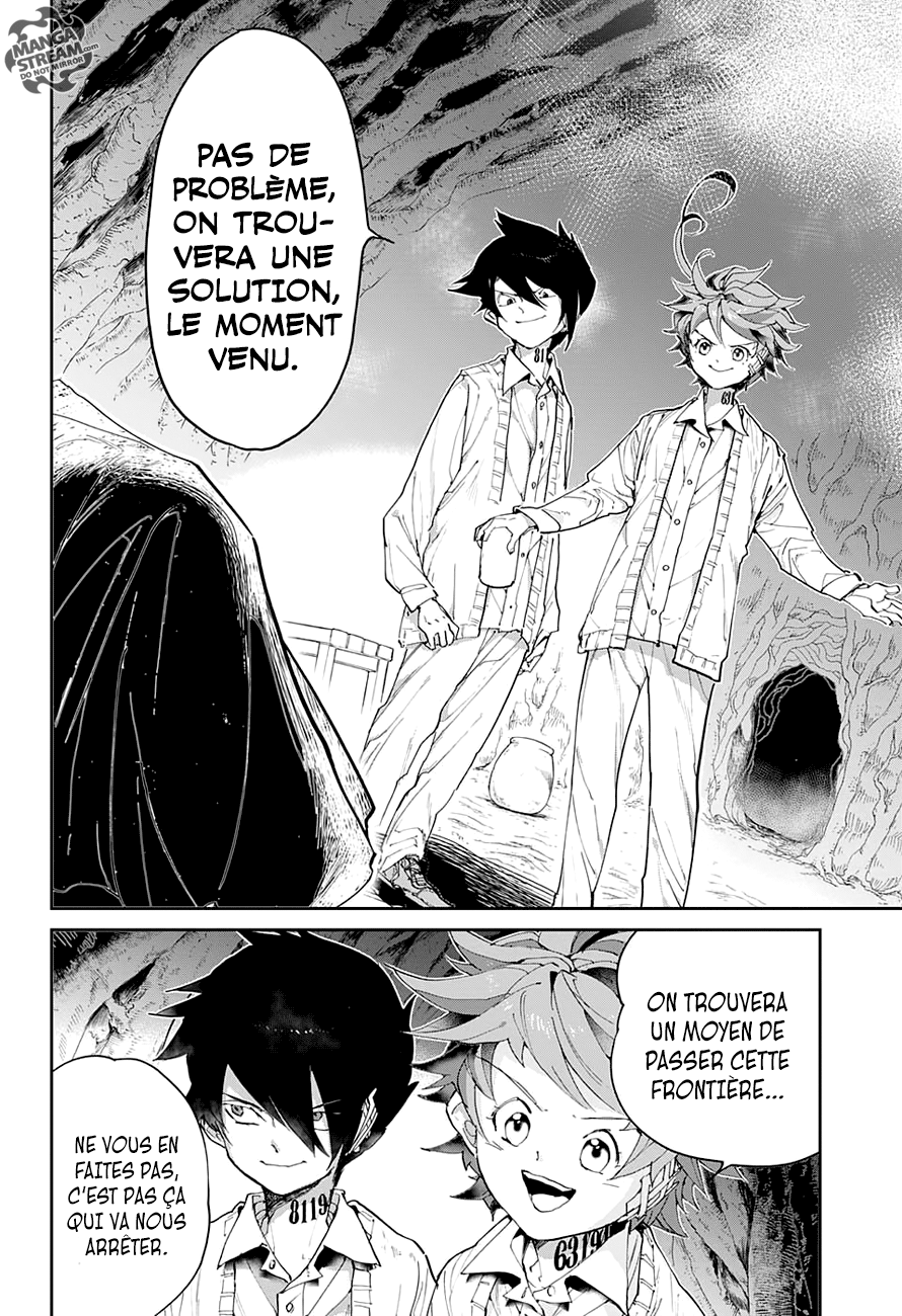 The Promised Neverland: Chapter chapitre-47 - Page 15