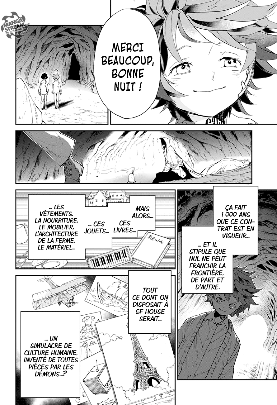 The Promised Neverland: Chapter chapitre-47 - Page 17