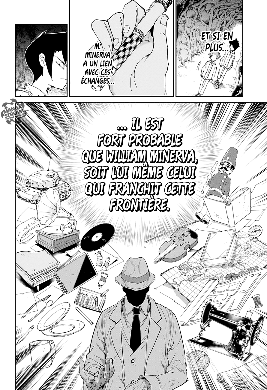 The Promised Neverland: Chapter chapitre-47 - Page 19