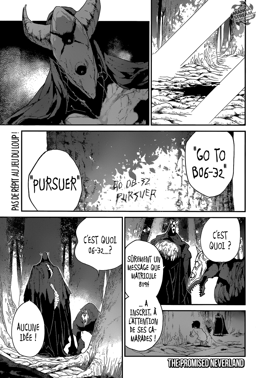 The Promised Neverland: Chapter chapitre-48 - Page 1