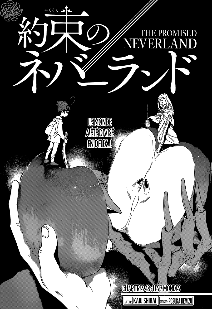 The Promised Neverland: Chapter chapitre-48 - Page 4