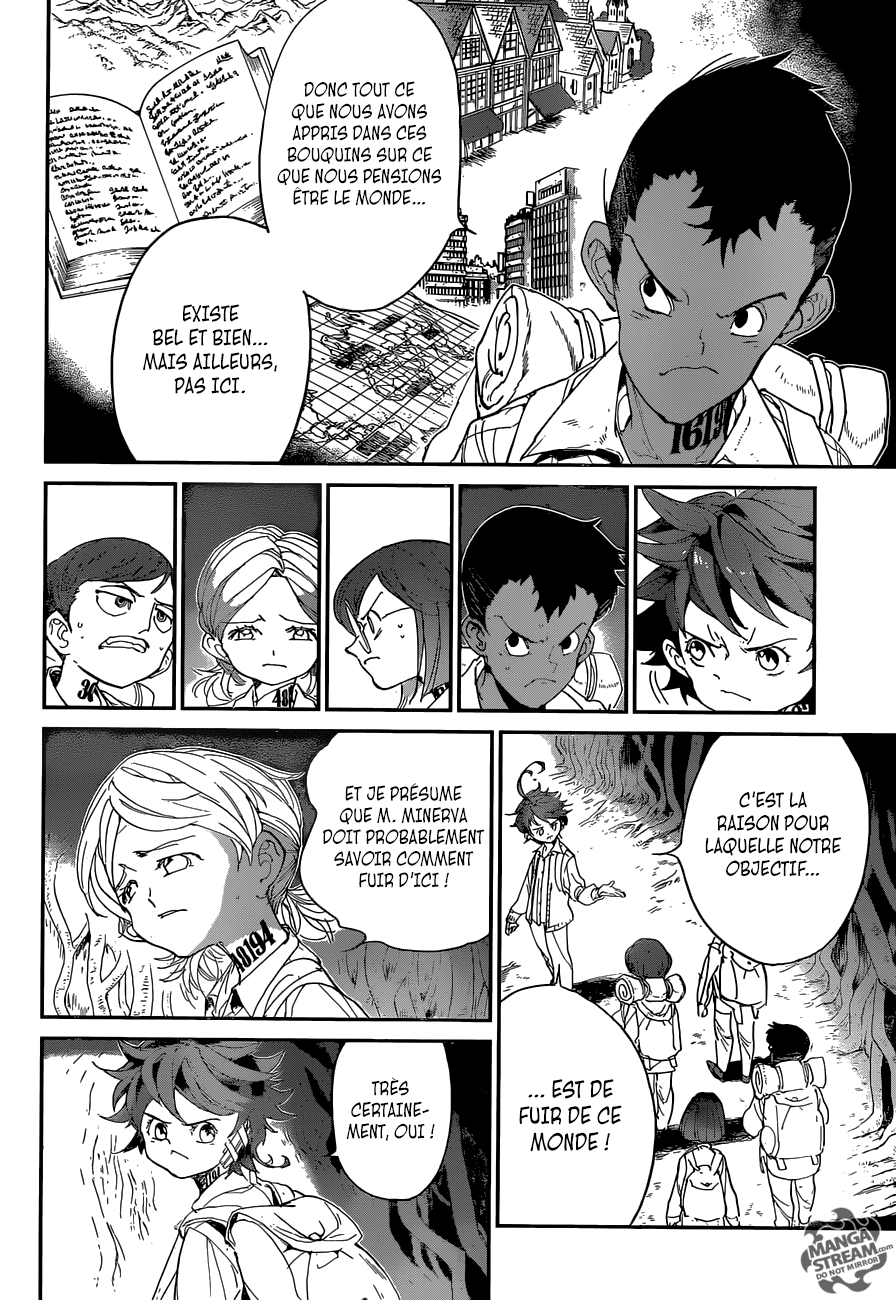 The Promised Neverland: Chapter chapitre-48 - Page 8