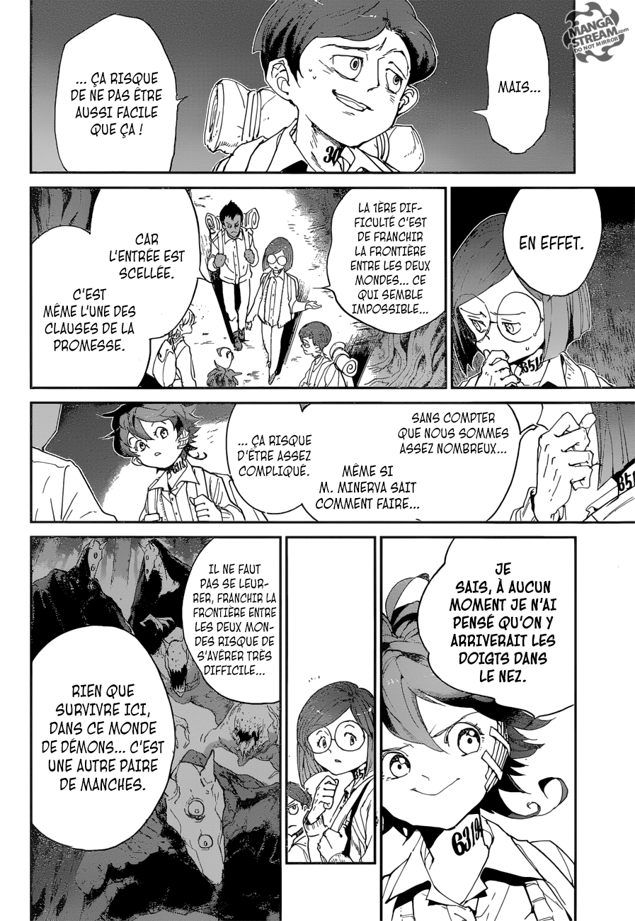 The Promised Neverland: Chapter chapitre-48 - Page 10