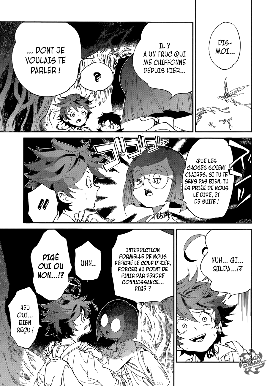 The Promised Neverland: Chapter chapitre-48 - Page 13