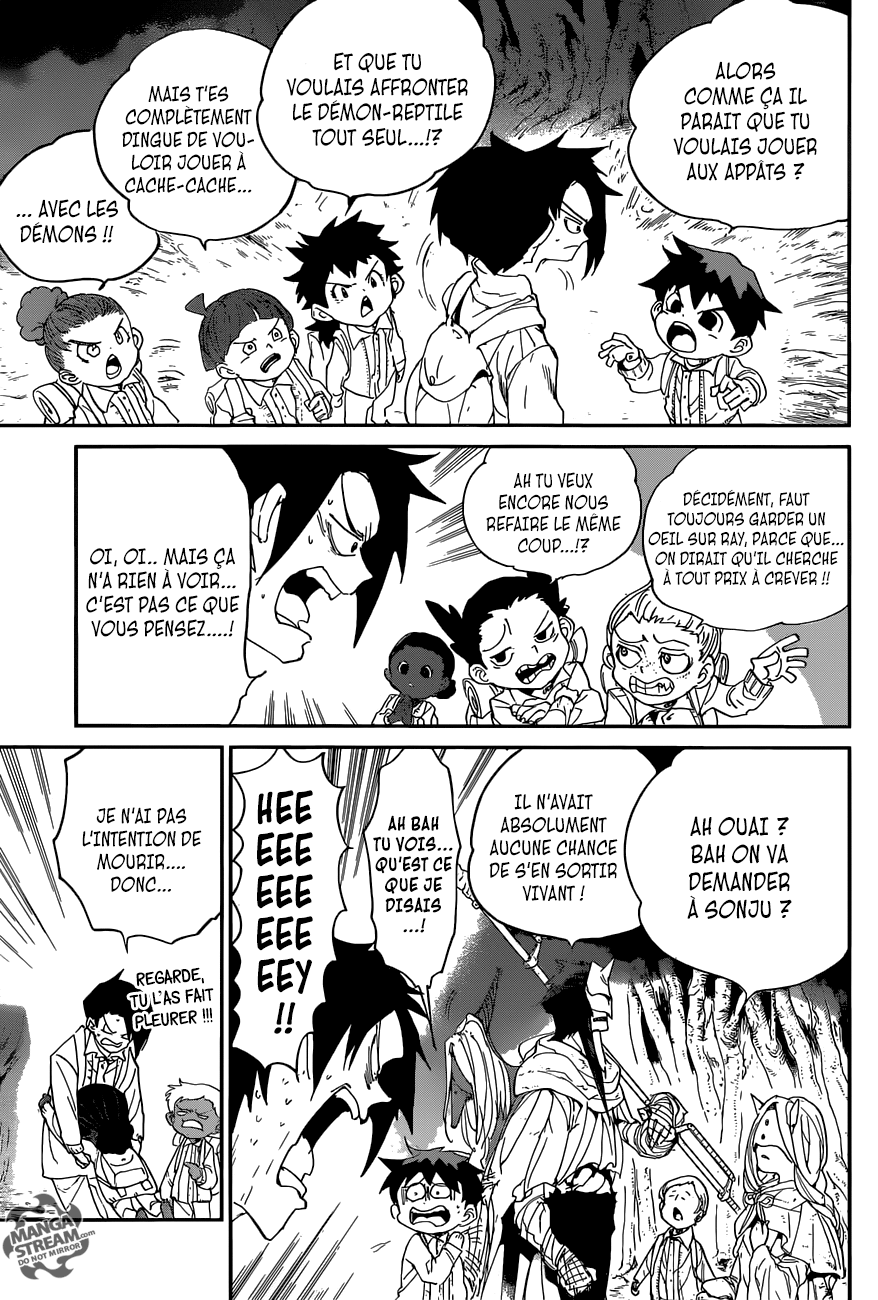 The Promised Neverland: Chapter chapitre-48 - Page 15