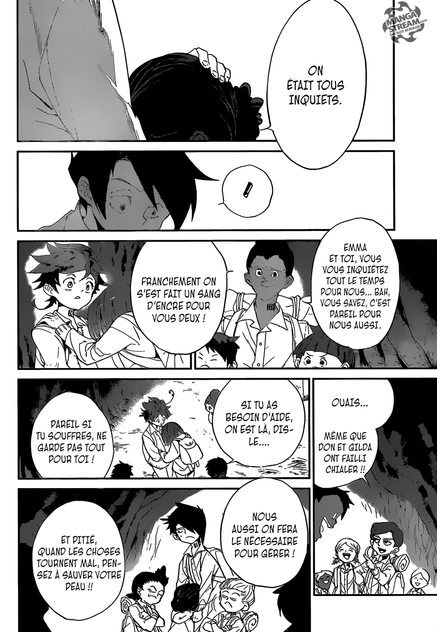 The Promised Neverland: Chapter chapitre-48 - Page 16