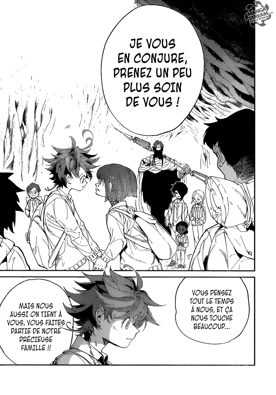 The Promised Neverland: Chapter chapitre-48 - Page 17
