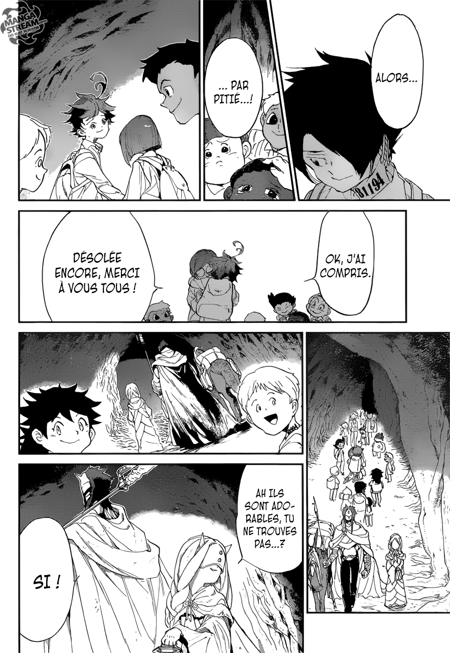 The Promised Neverland: Chapter chapitre-48 - Page 18