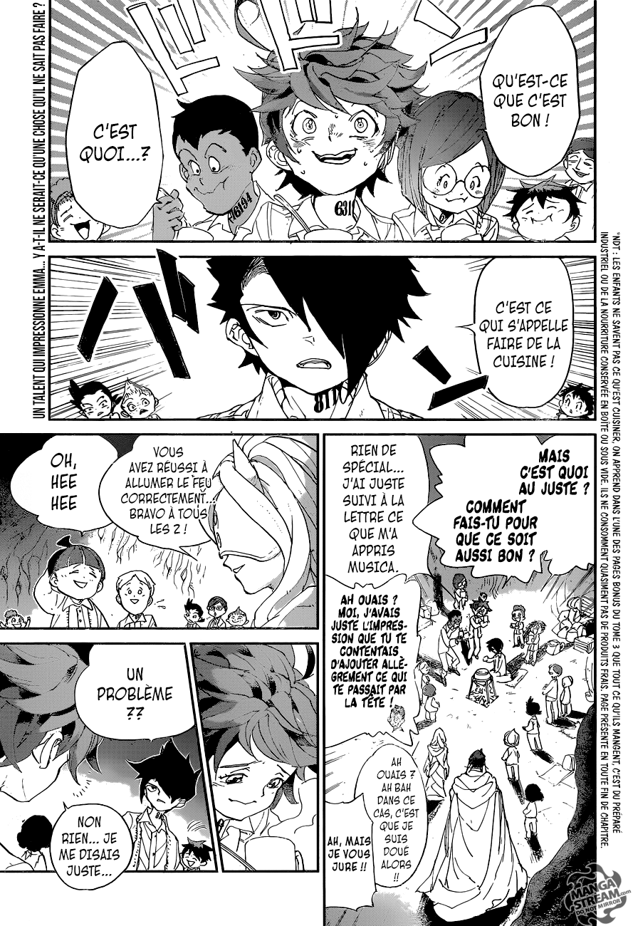 The Promised Neverland: Chapter chapitre-49 - Page 1
