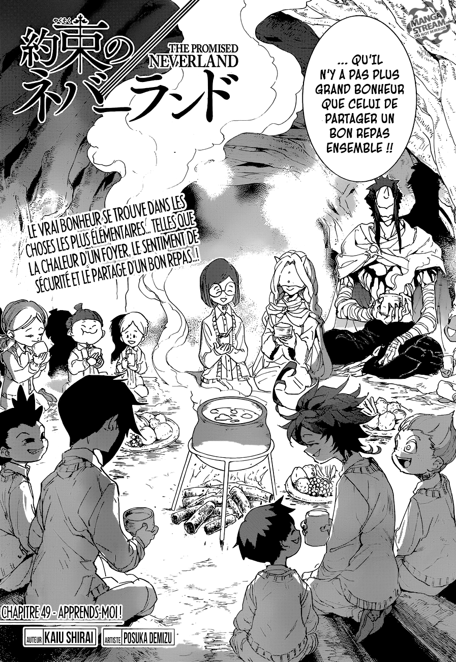 The Promised Neverland: Chapter chapitre-49 - Page 2