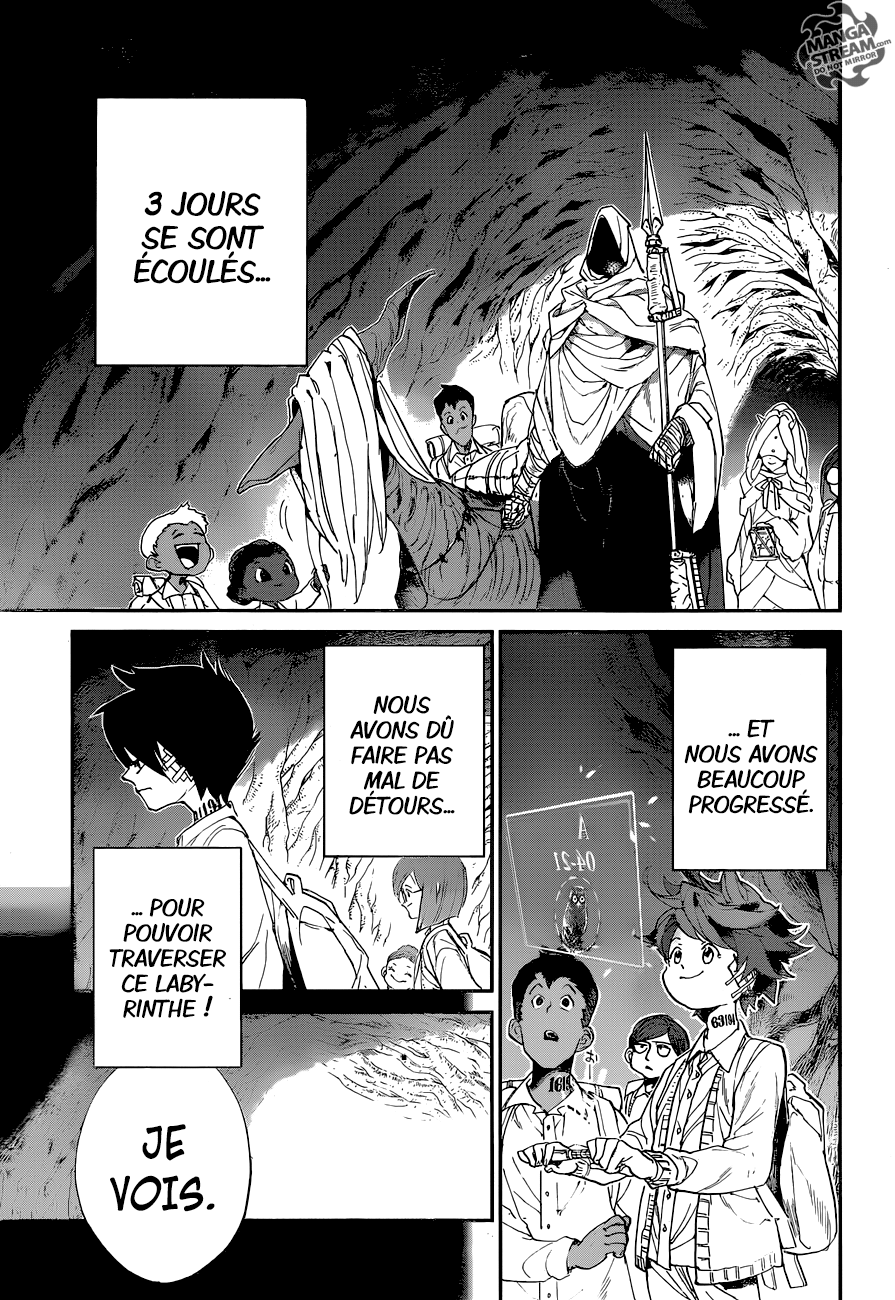The Promised Neverland: Chapter chapitre-49 - Page 3