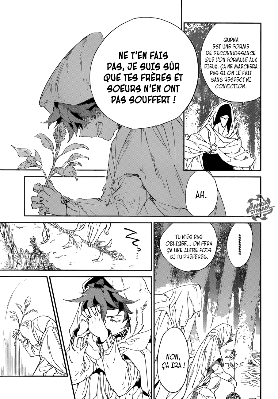 The Promised Neverland: Chapter chapitre-49 - Page 16