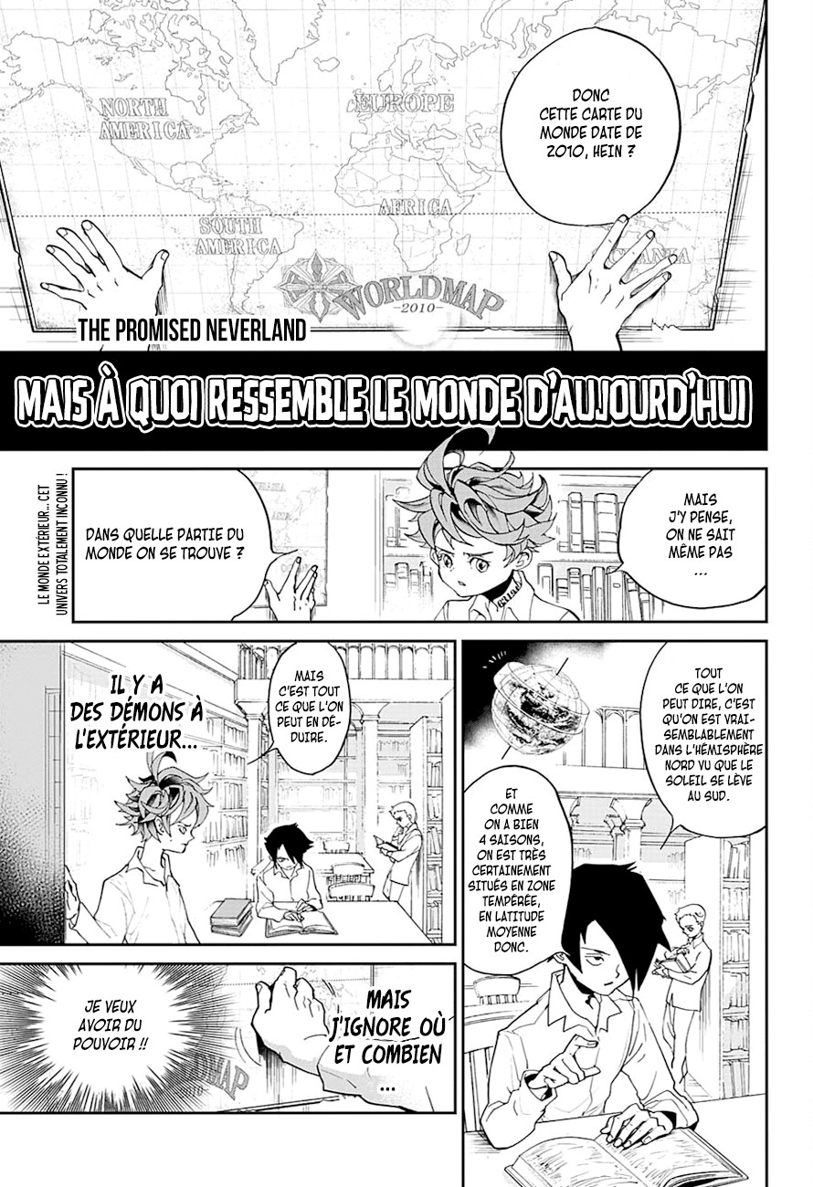 The Promised Neverland: Chapter chapitre-5 - Page 1