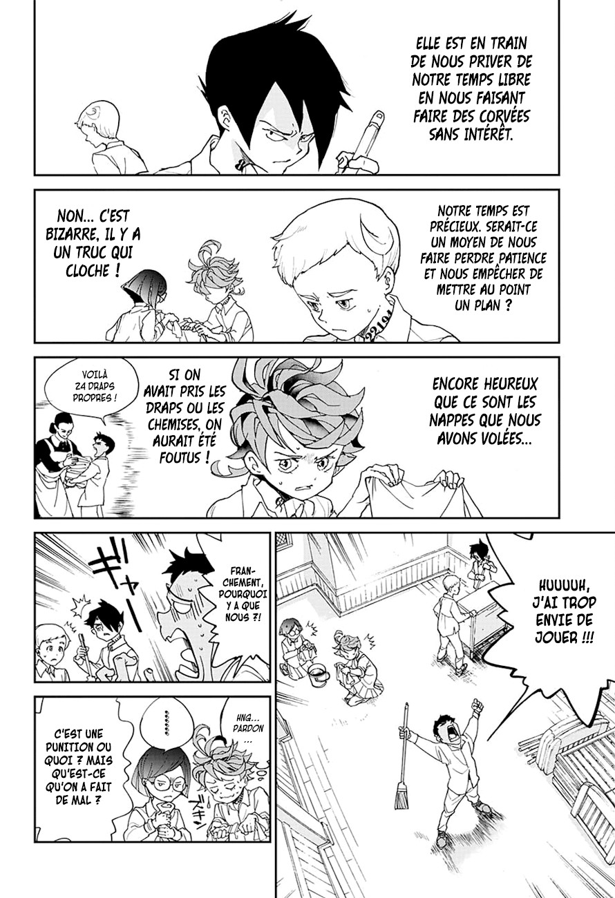 The Promised Neverland: Chapter chapitre-5 - Page 6