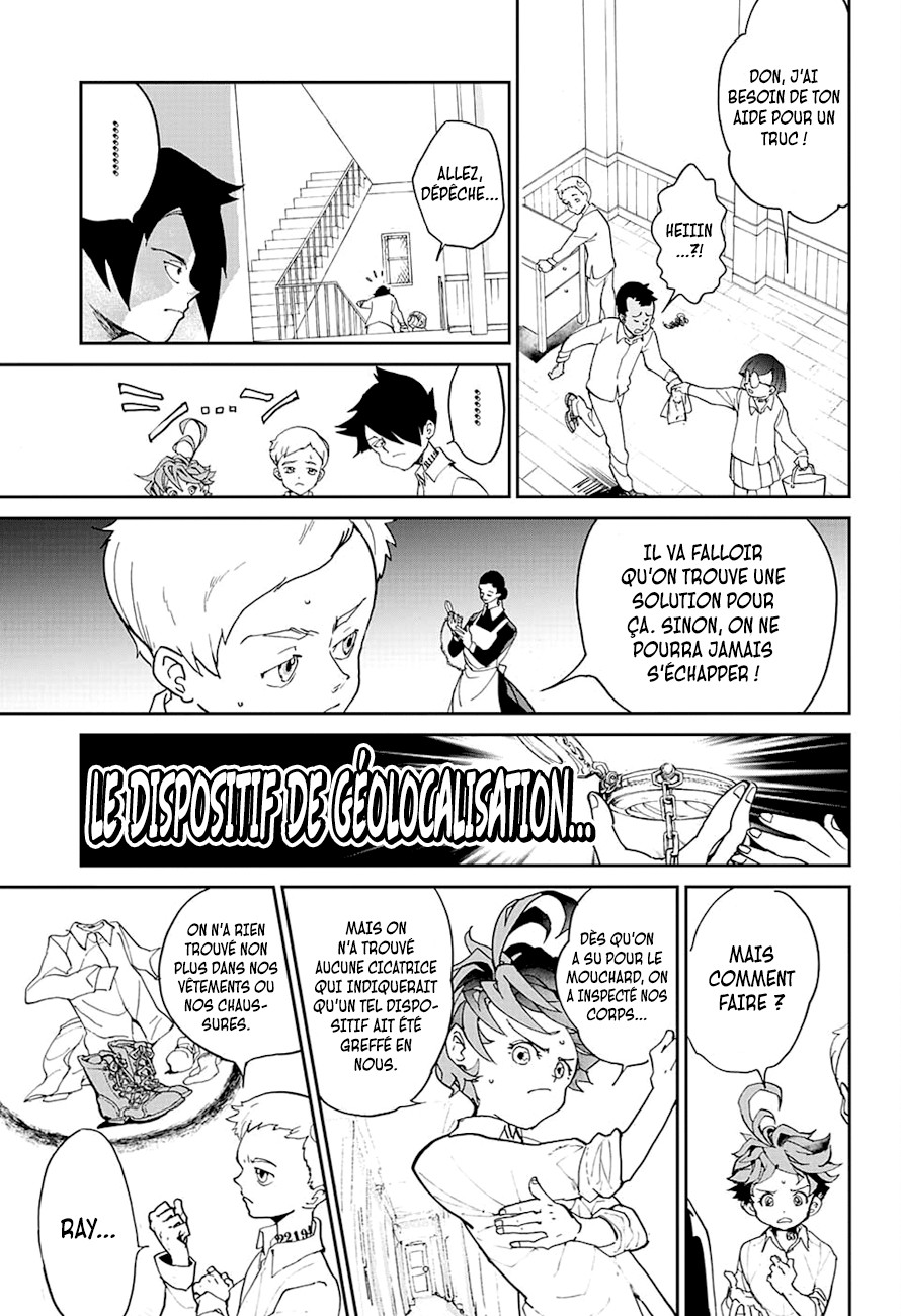 The Promised Neverland: Chapter chapitre-5 - Page 7