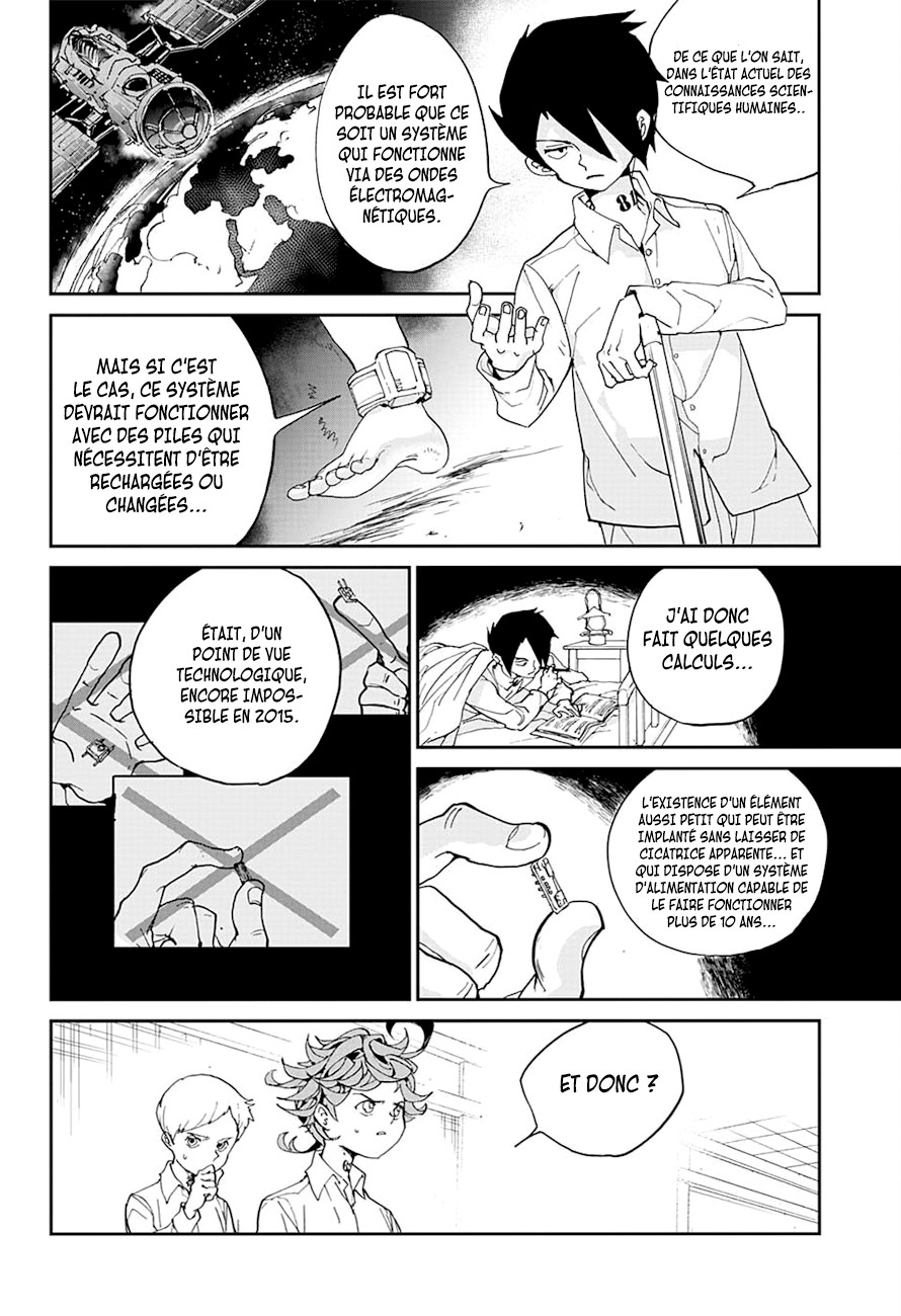 The Promised Neverland: Chapter chapitre-5 - Page 8