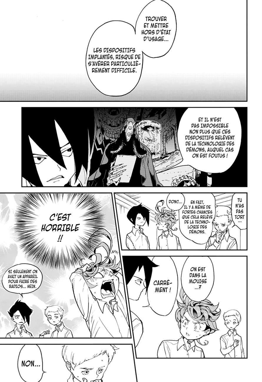 The Promised Neverland: Chapter chapitre-5 - Page 9