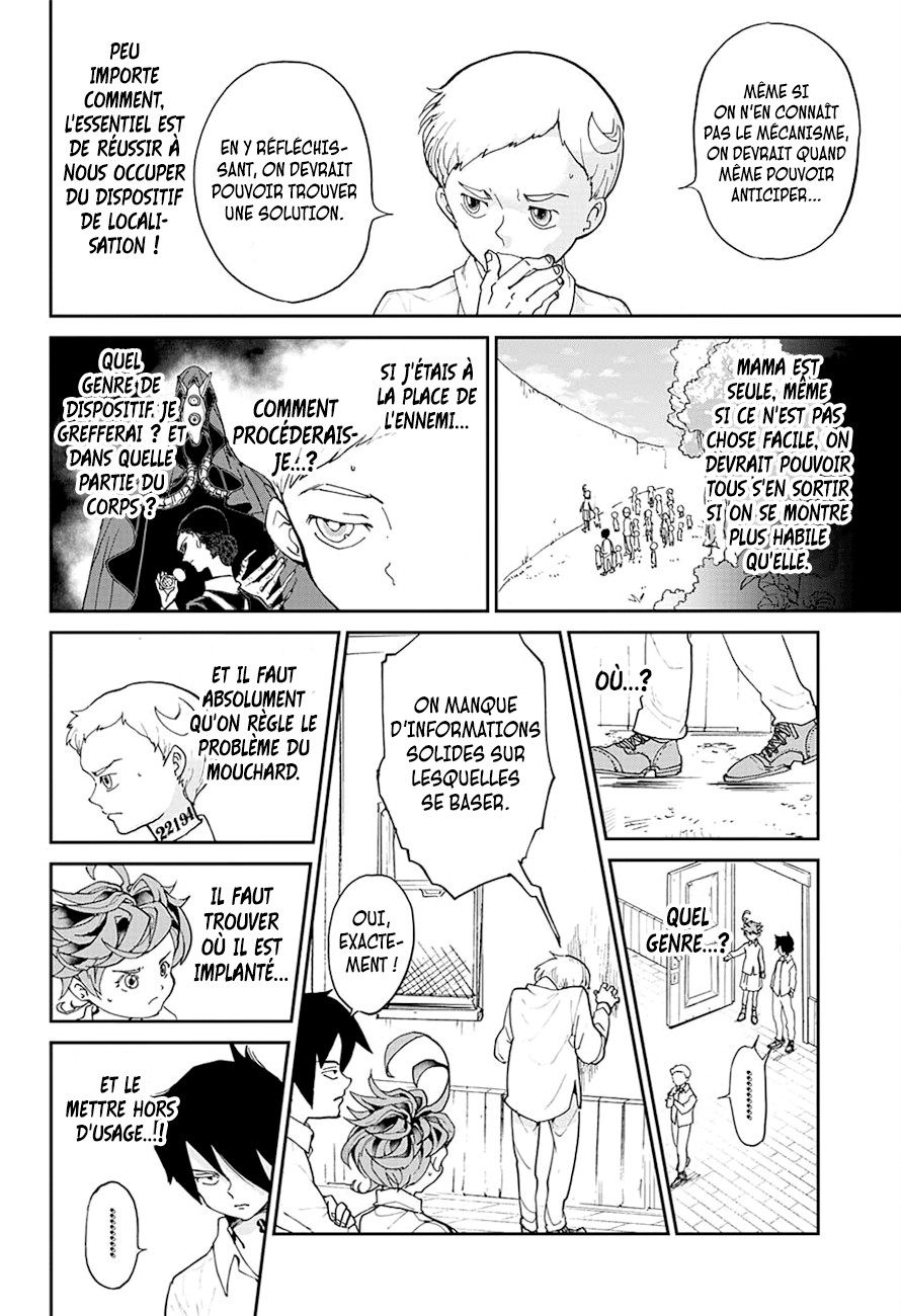The Promised Neverland: Chapter chapitre-5 - Page 10