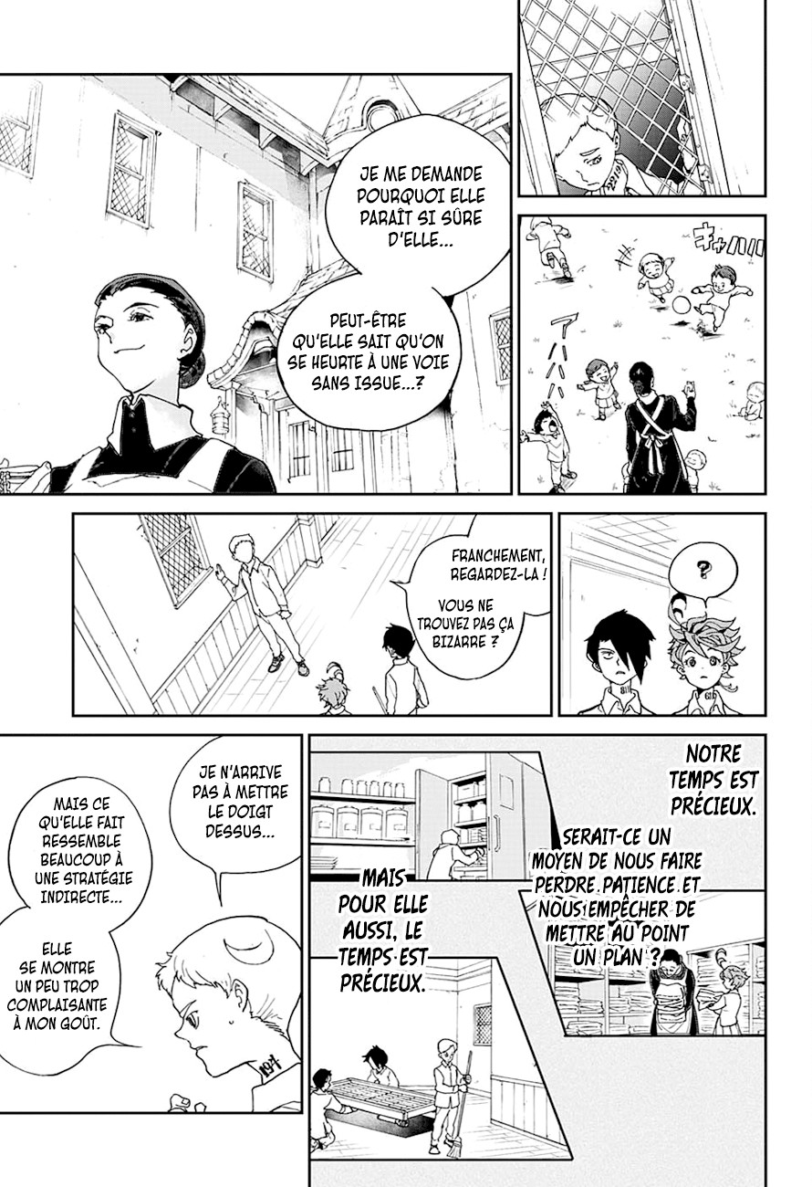 The Promised Neverland: Chapter chapitre-5 - Page 11