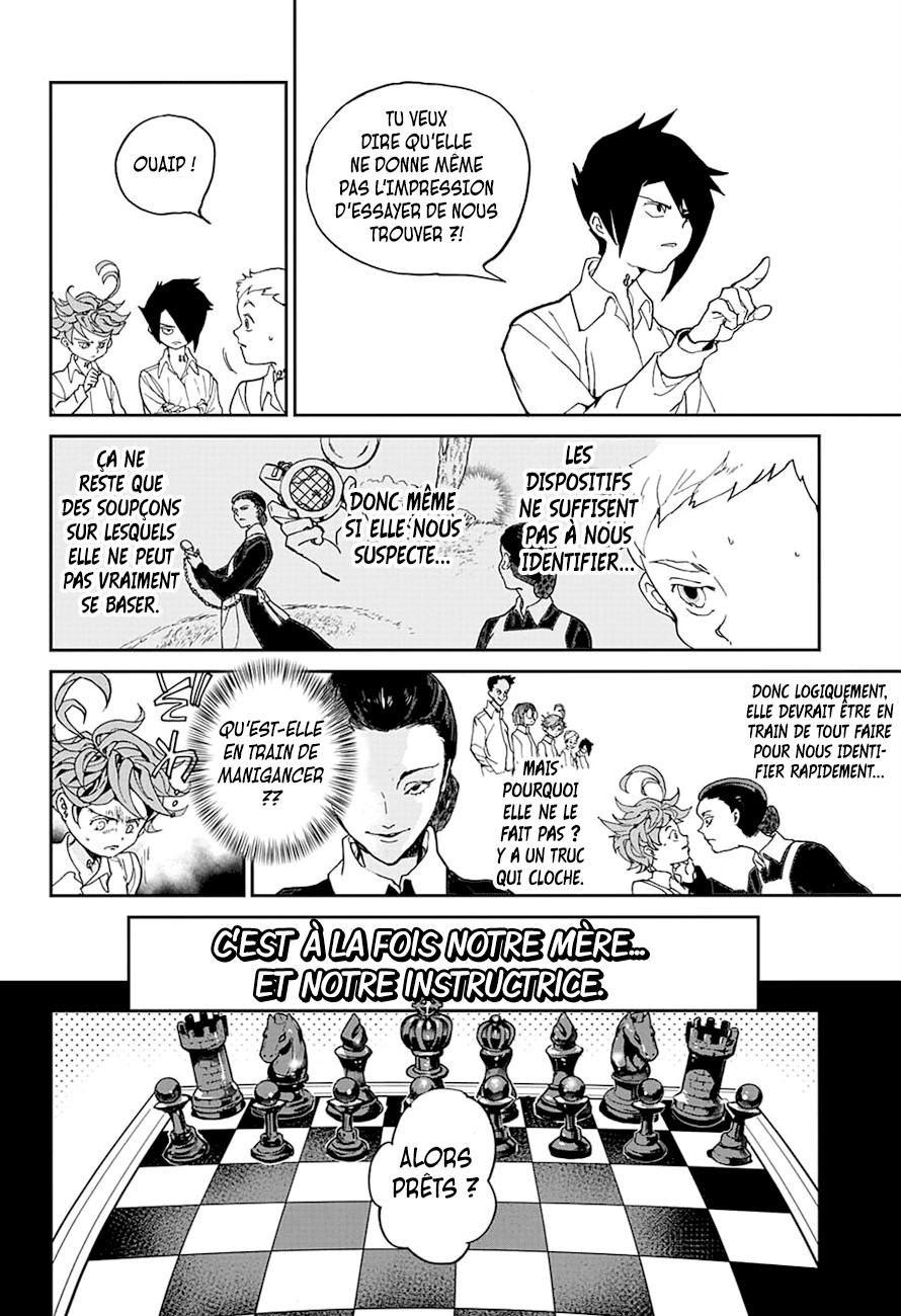 The Promised Neverland: Chapter chapitre-5 - Page 12