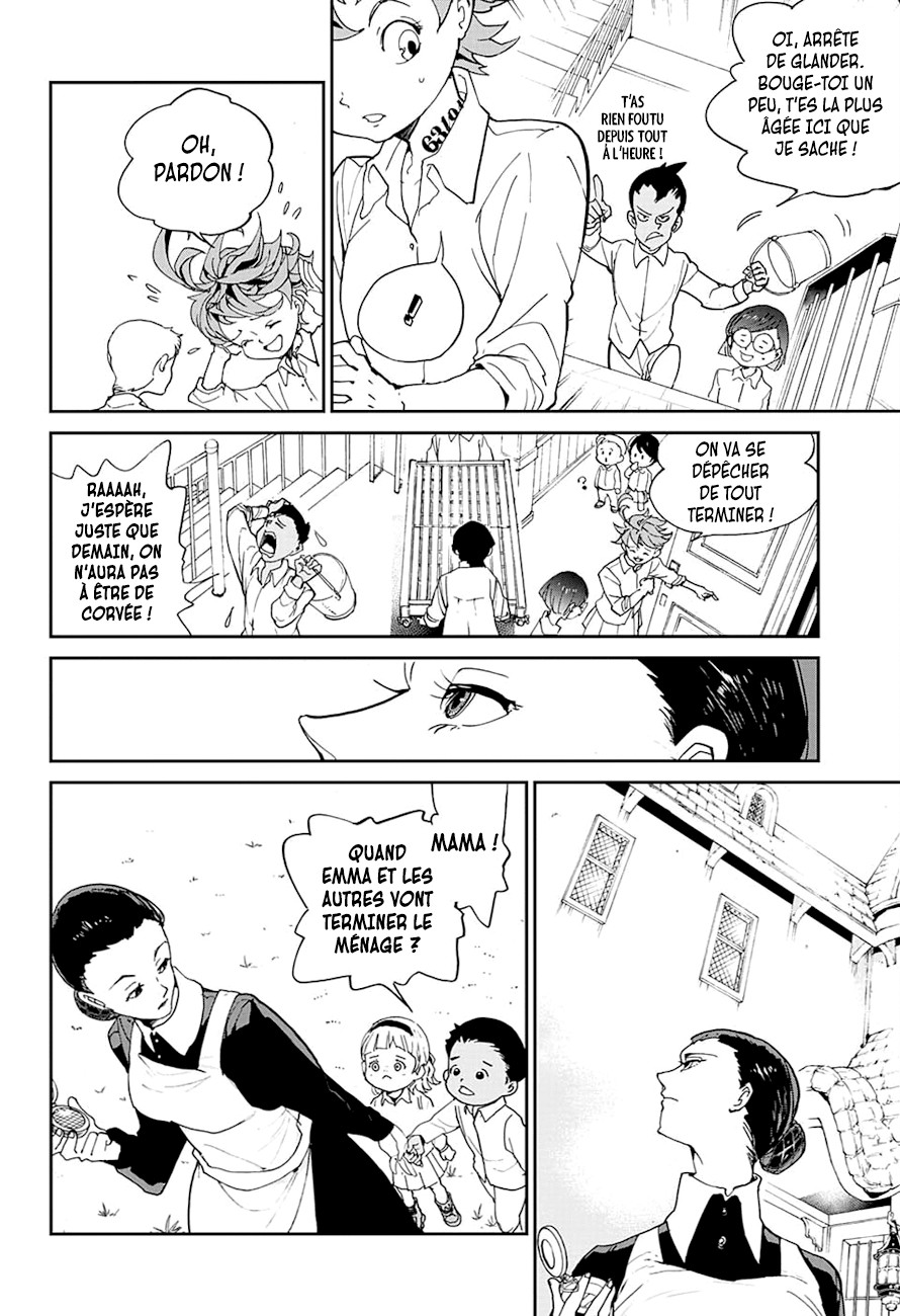 The Promised Neverland: Chapter chapitre-5 - Page 14