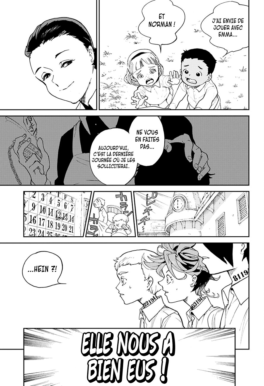 The Promised Neverland: Chapter chapitre-5 - Page 15