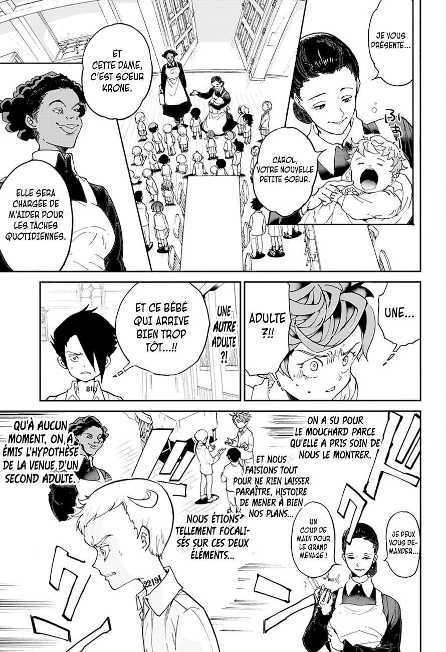 The Promised Neverland: Chapter chapitre-5 - Page 17