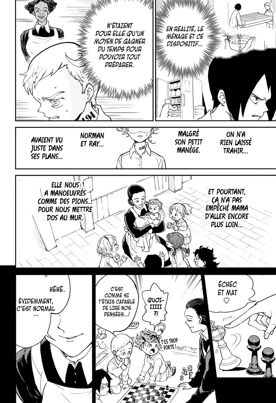 The Promised Neverland: Chapter chapitre-5 - Page 18