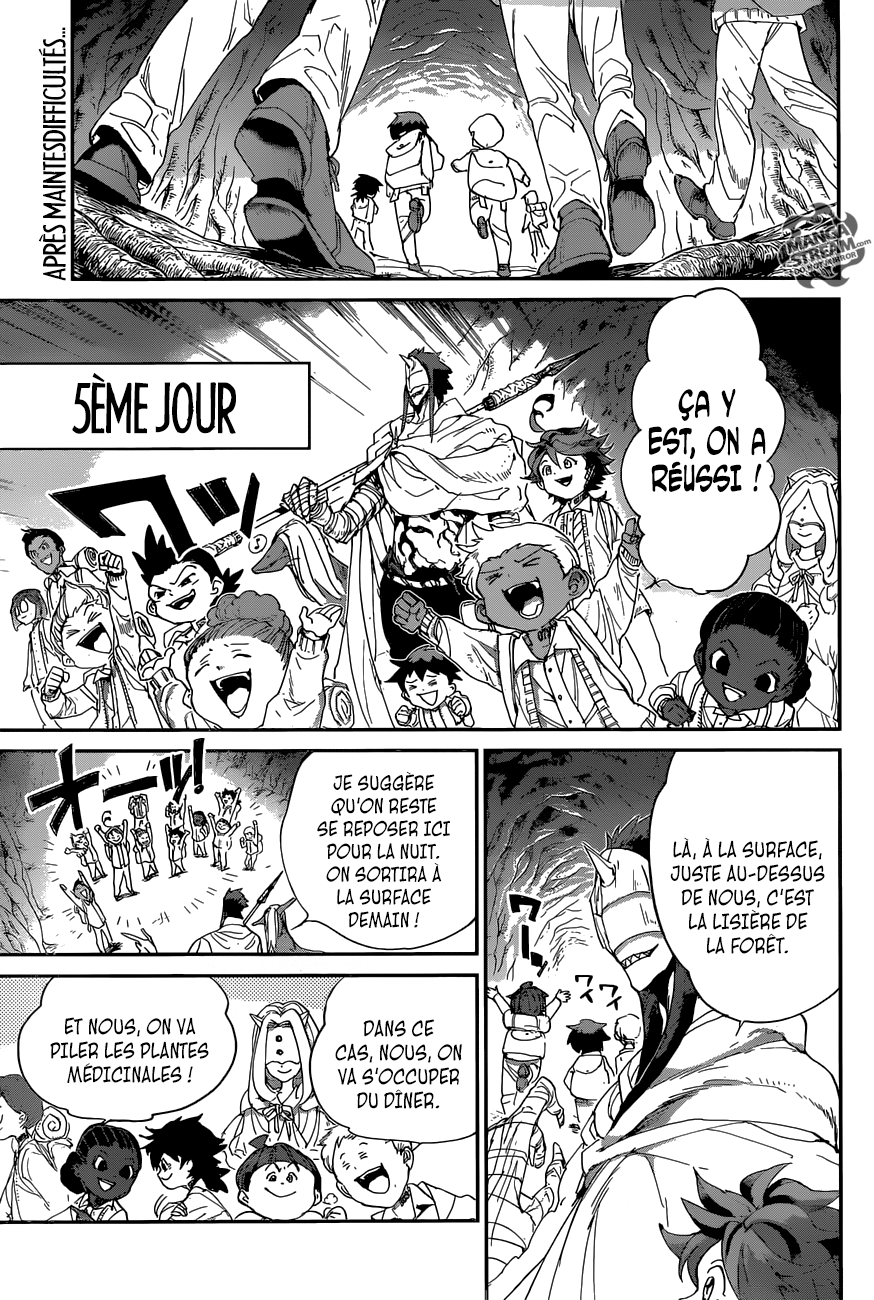 The Promised Neverland: Chapter chapitre-50 - Page 1
